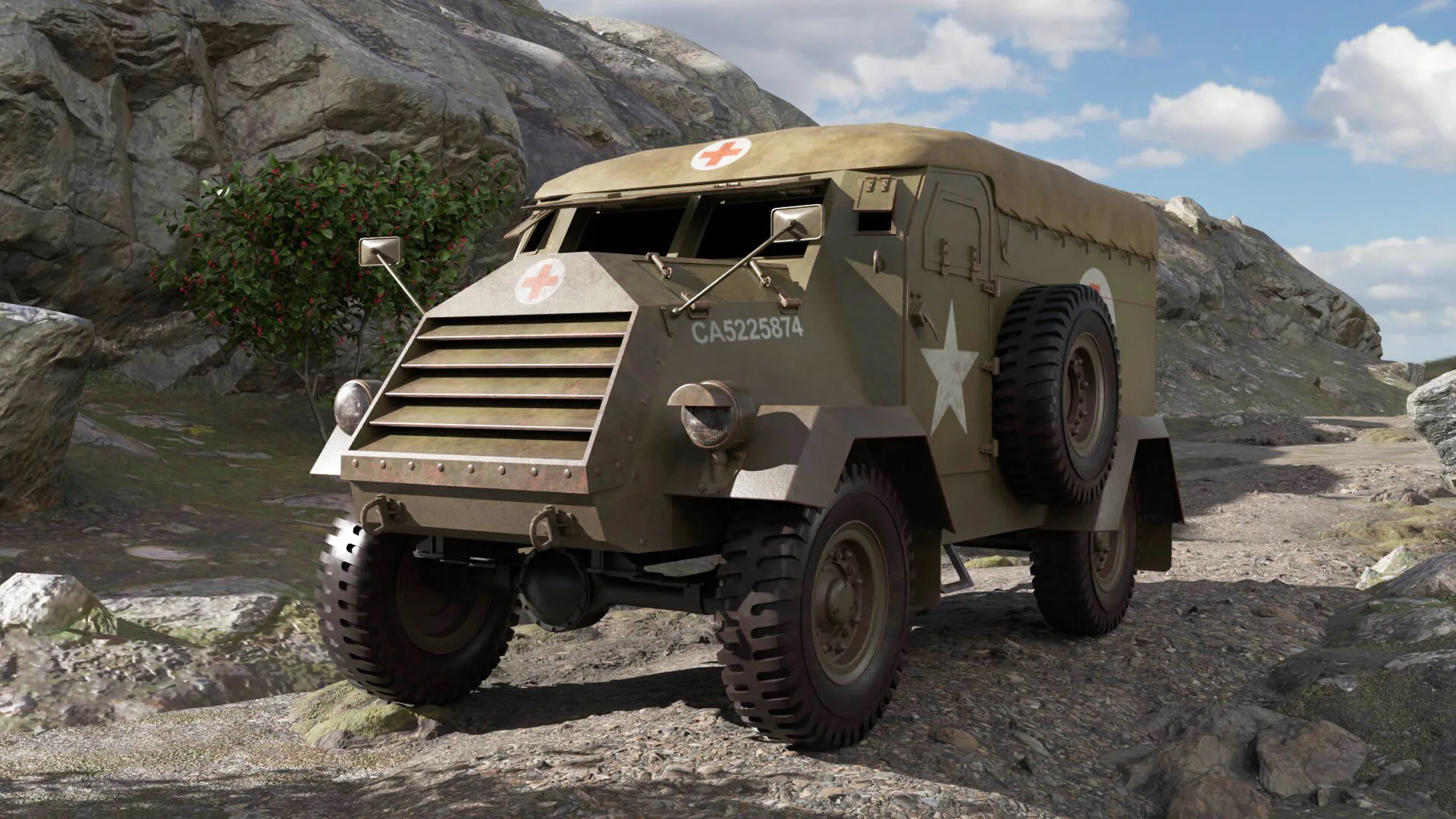 Create and Animate a Vehicle with Blender and Substance Painter