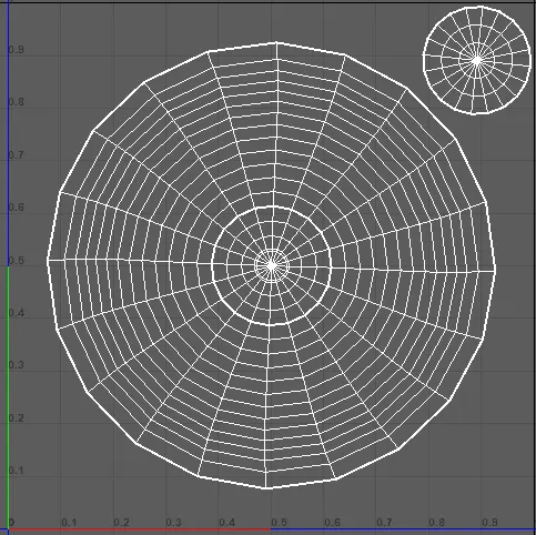 Blender- Baby Anatomy BaseMesh - Topology + UV Map