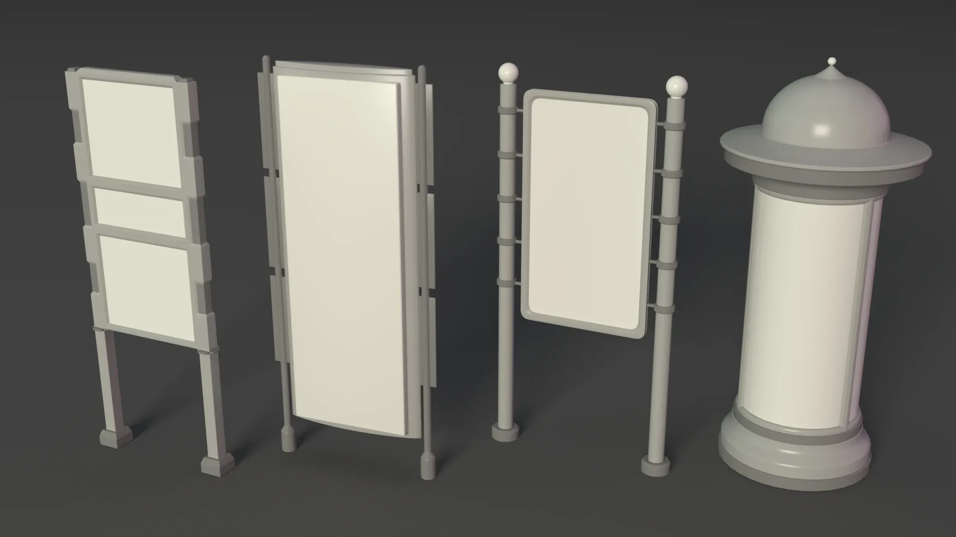 Street Collection 3 - 100 pieces