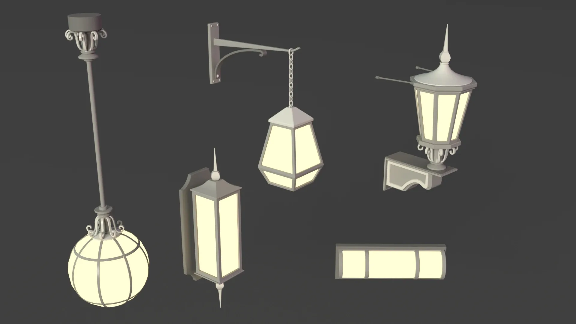 Street Collection 3 - 100 pieces