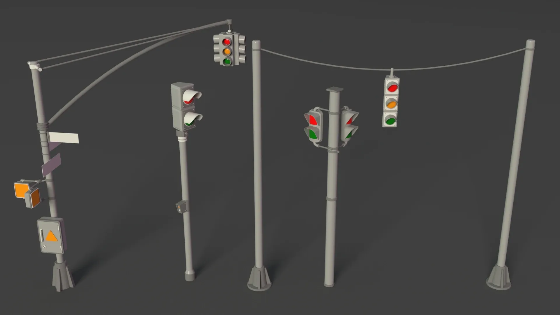 Street Collection 3 - 100 pieces