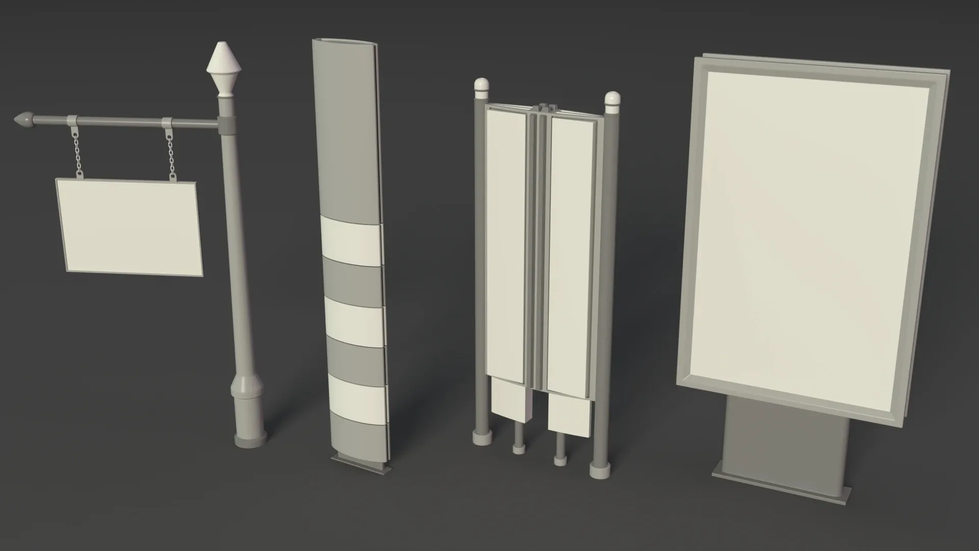 Street Collection 3 - 100 pieces