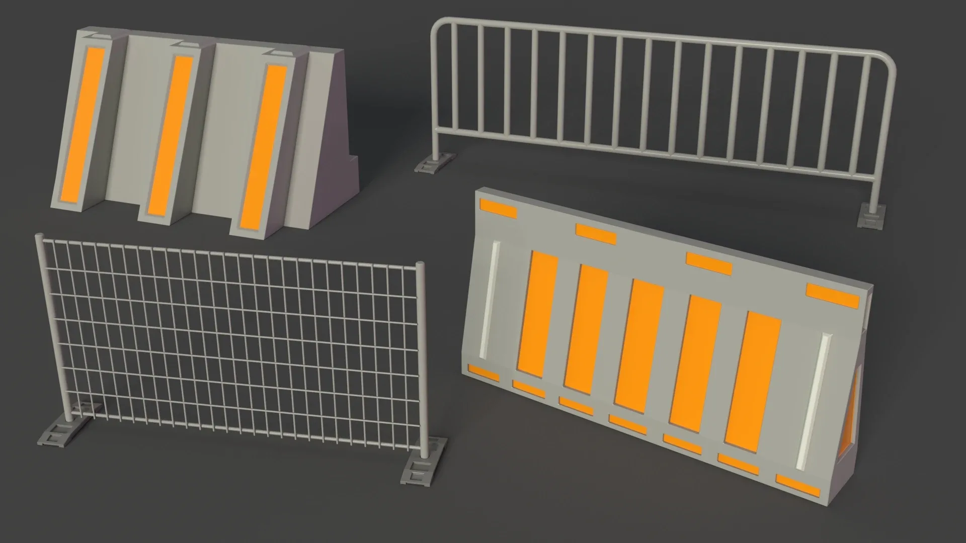 Street Collection 3 - 100 pieces