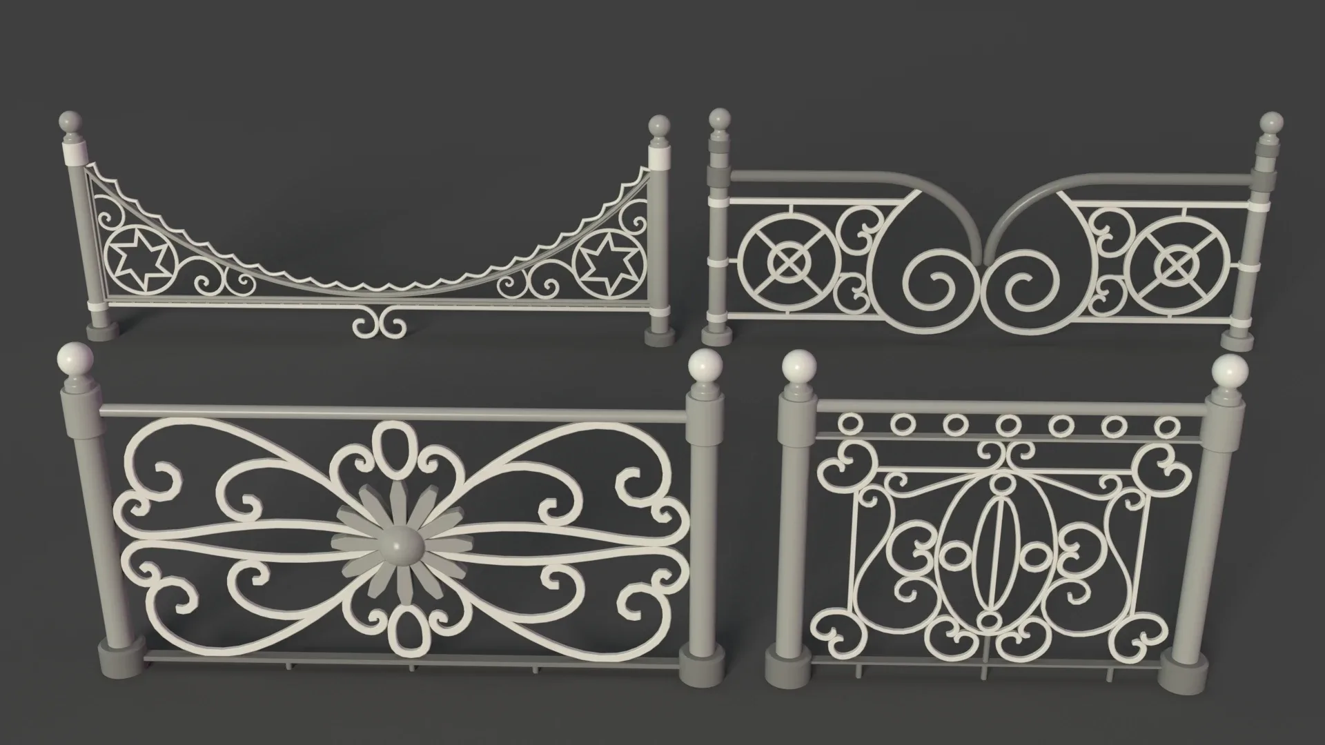 Street Collection 3 - 100 pieces