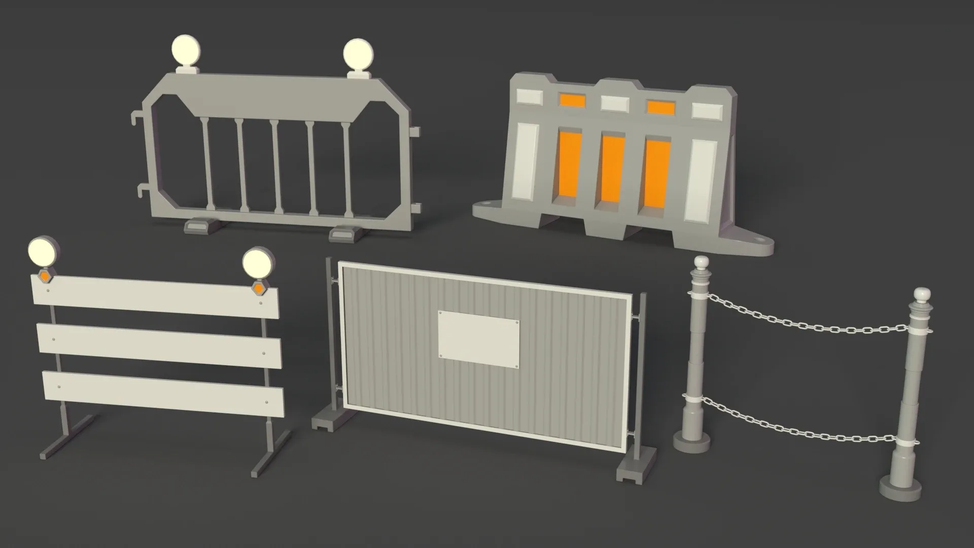 Street Collection 3 - 100 pieces