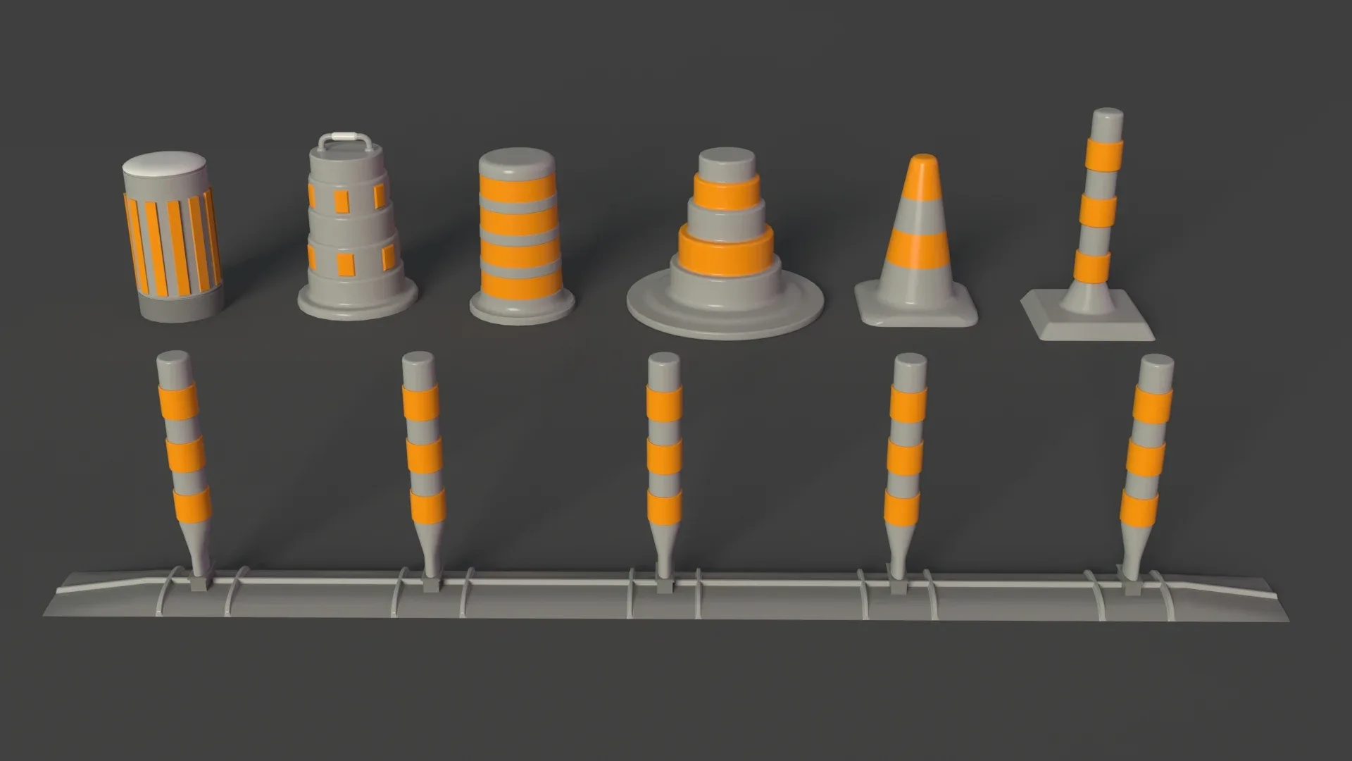 Street Collection 3 - 100 pieces