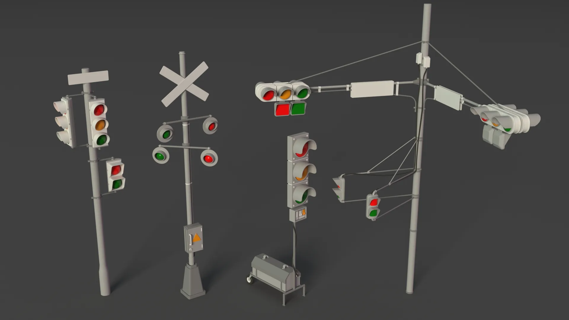 Street Collection 3 - 100 pieces