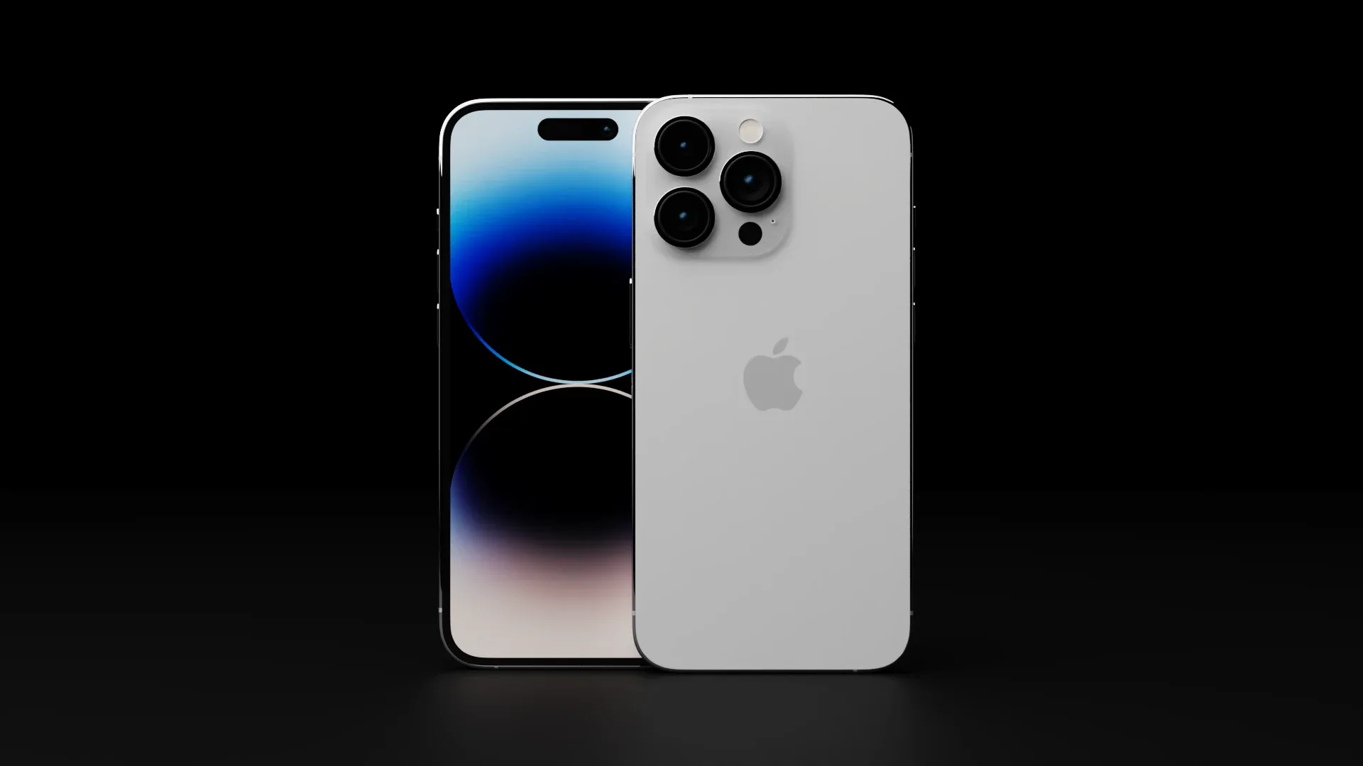 Apple iPhone 14 Pro in Official Design and Colors