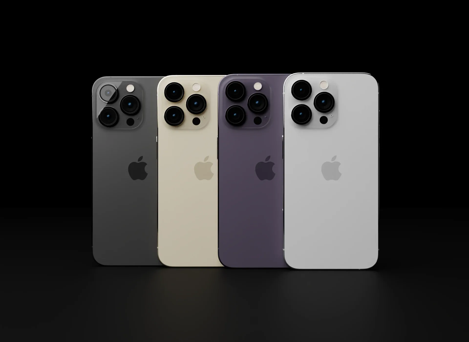 Apple iPhone 14 Pro in Official Design and Colors