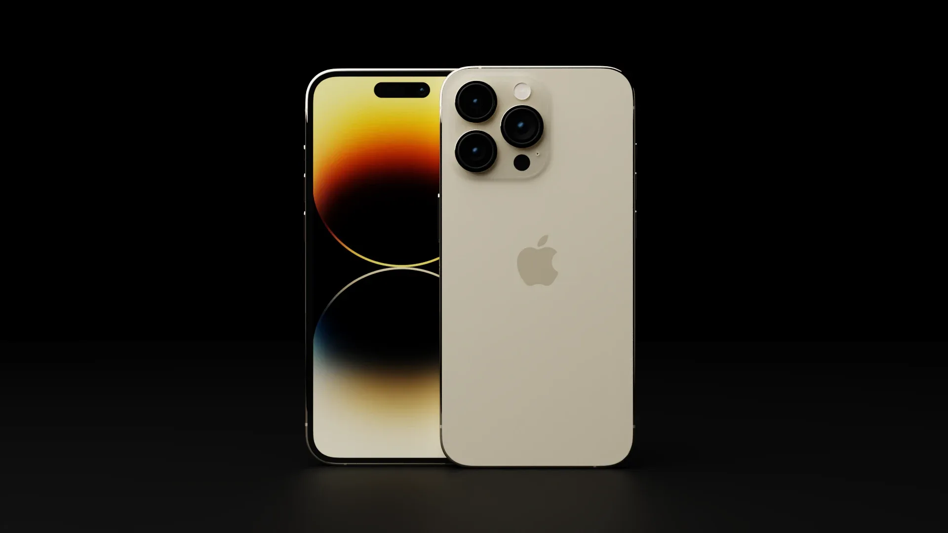 Apple iPhone 14 Pro in Official Design and Colors