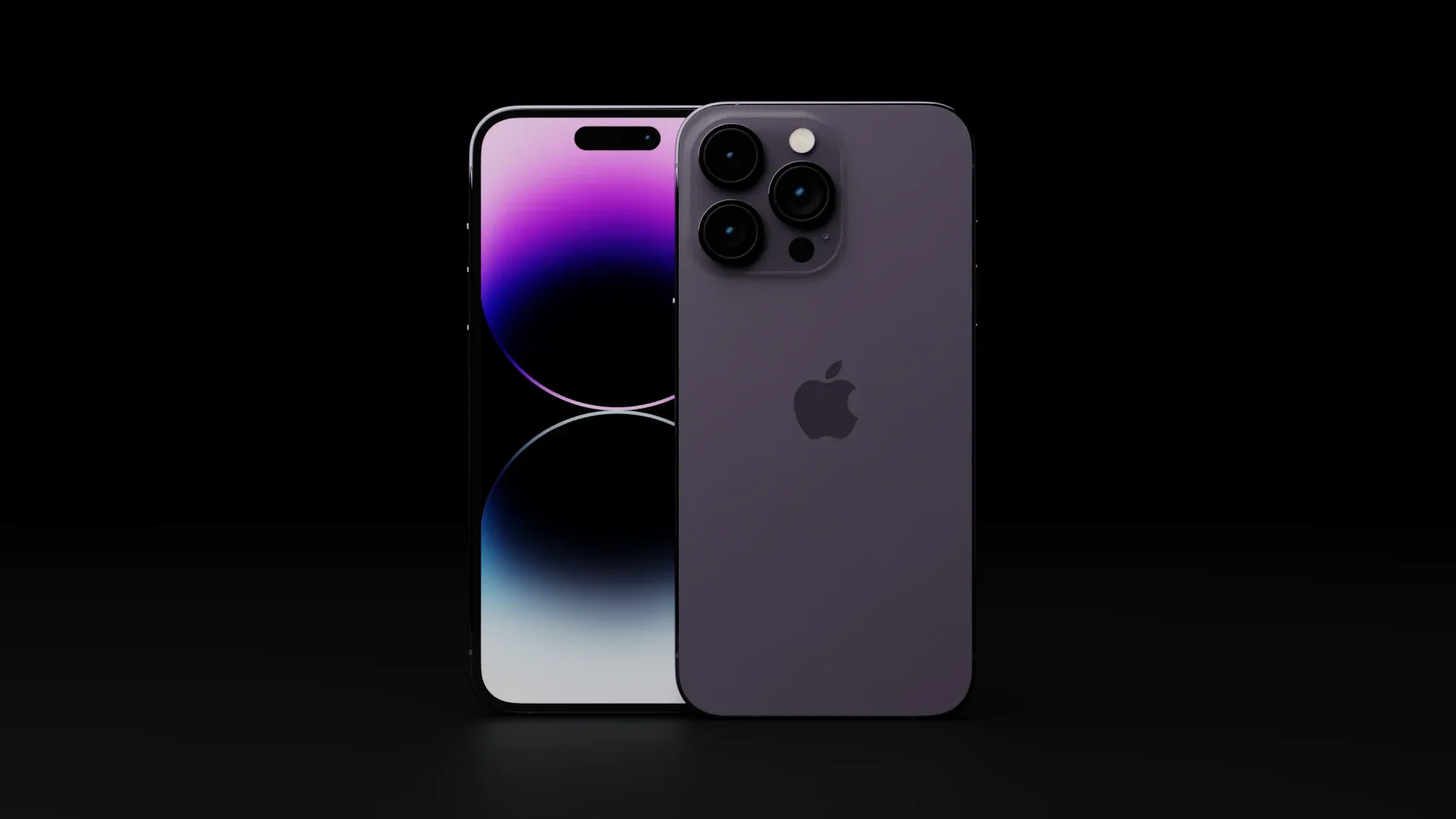 Apple iPhone 14 Pro in Official Design and Colors