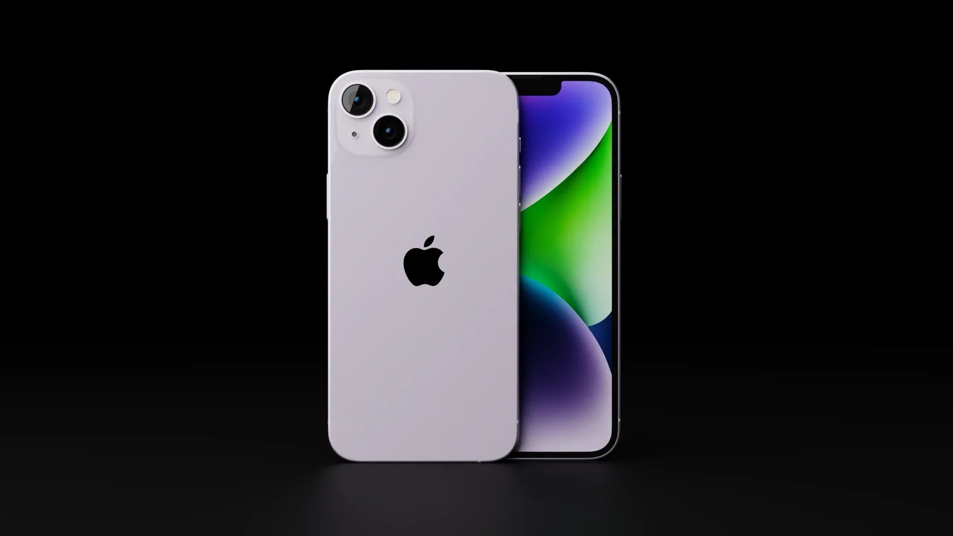 Apple iPhone 14 Plus in Official Design and Colors