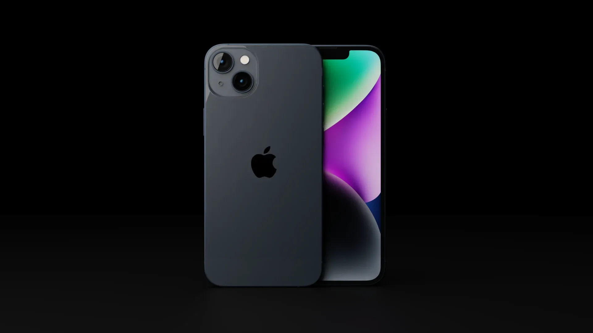 Apple iPhone 14 Plus in Official Design and Colors