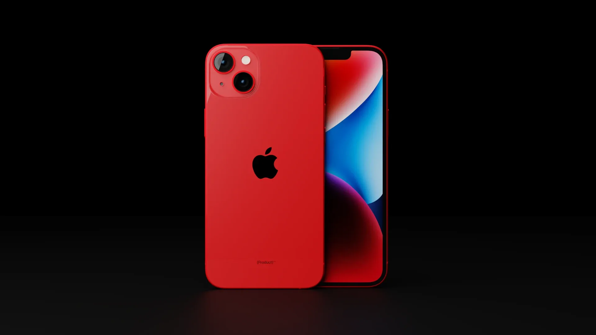 Apple iPhone 14 Plus in Official Design and Colors