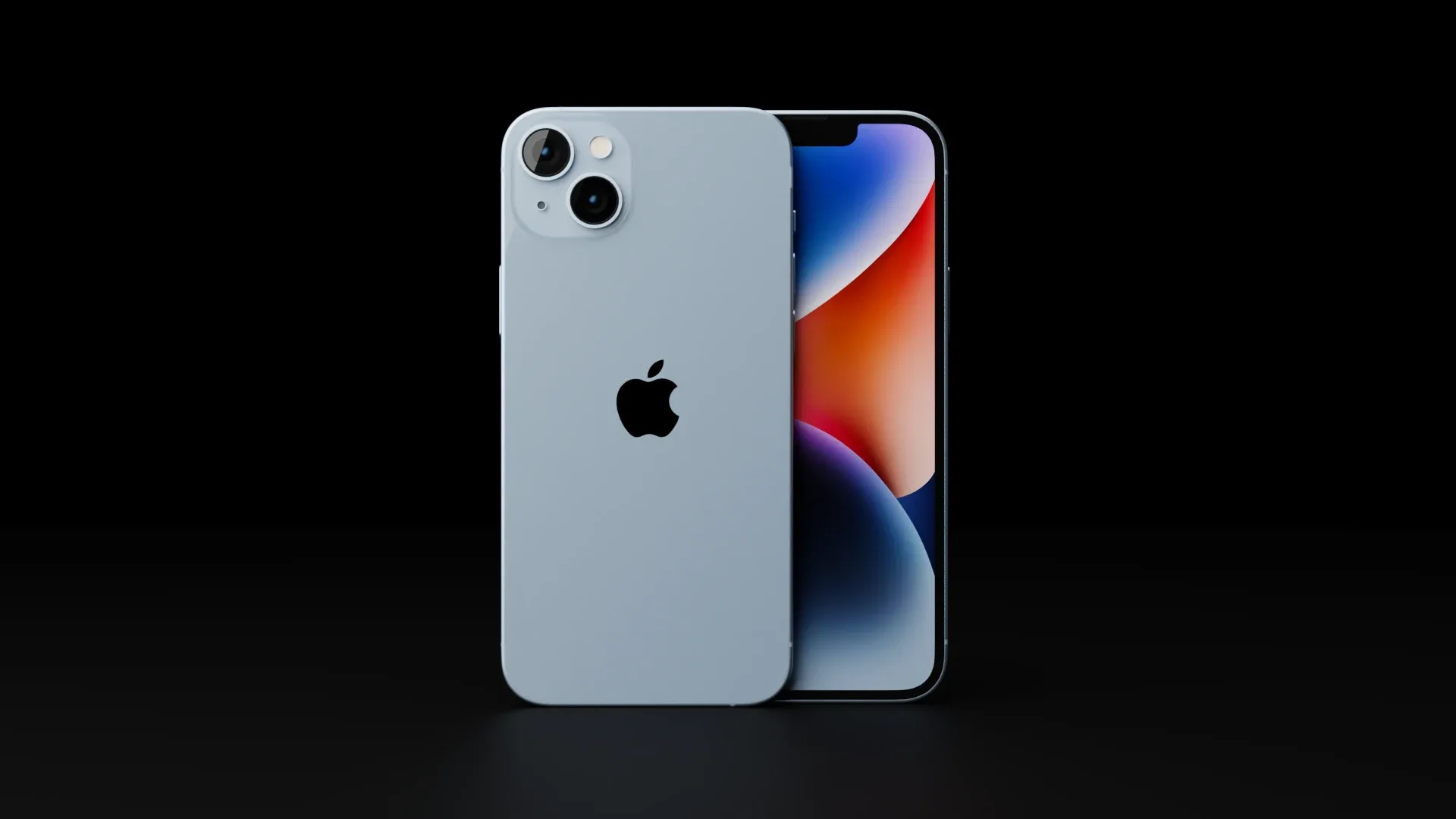 Apple iPhone 14 Plus in Official Design and Colors