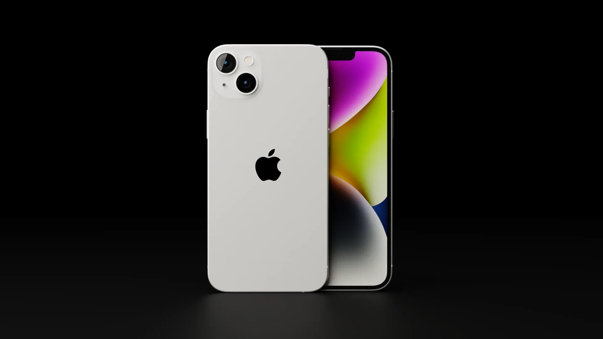 Apple iPhone 14 Plus in Official Design and Colors