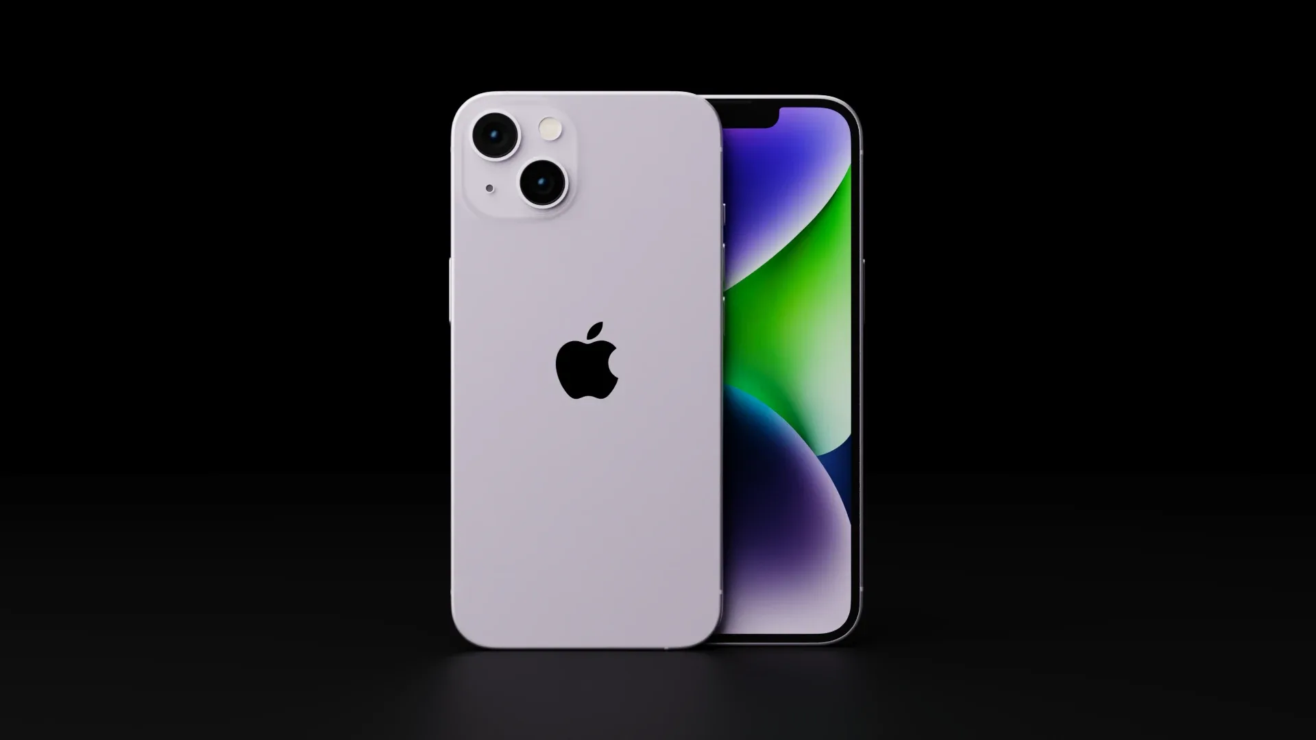 Apple iPhone 14 in Official Design and Colors