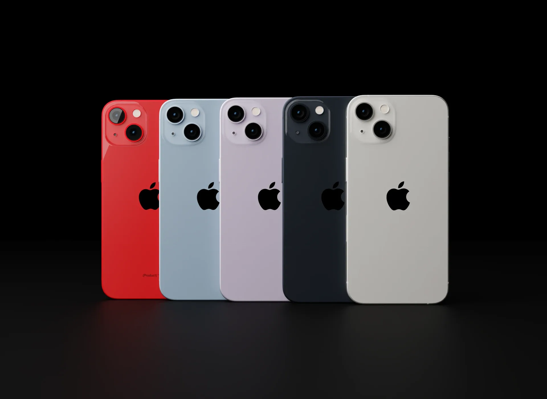 Apple iPhone 14 in Official Design and Colors