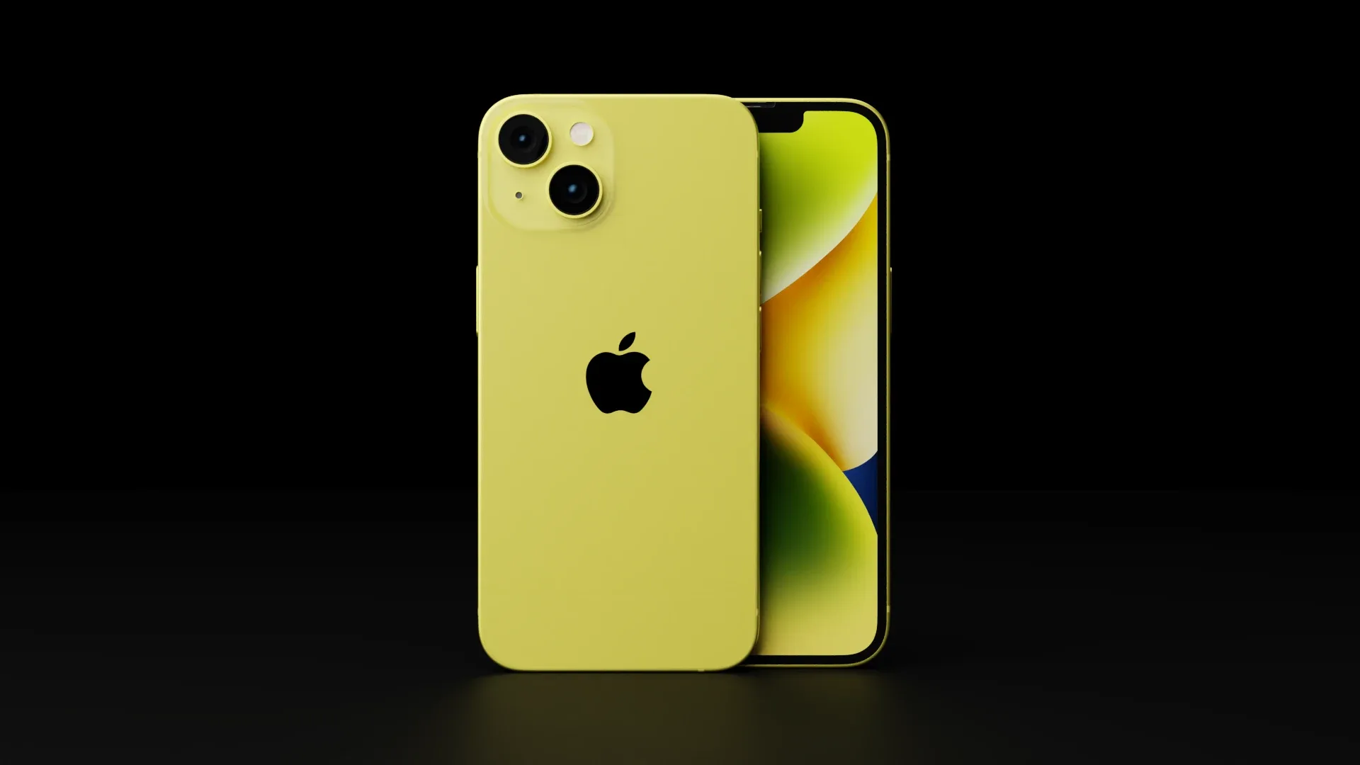 Apple iPhone 14 in Official Design and Colors