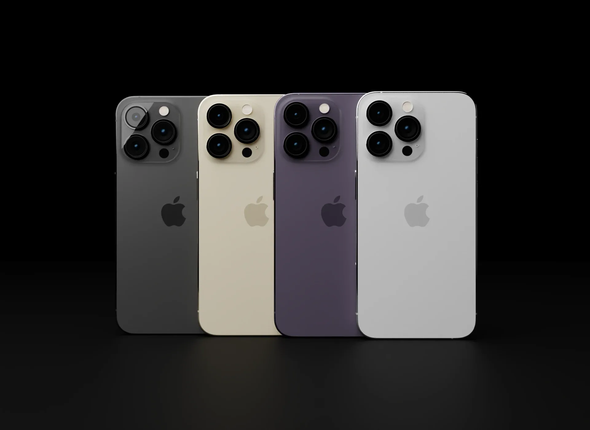Apple iPhone 14 All Models in Official Design and Colors