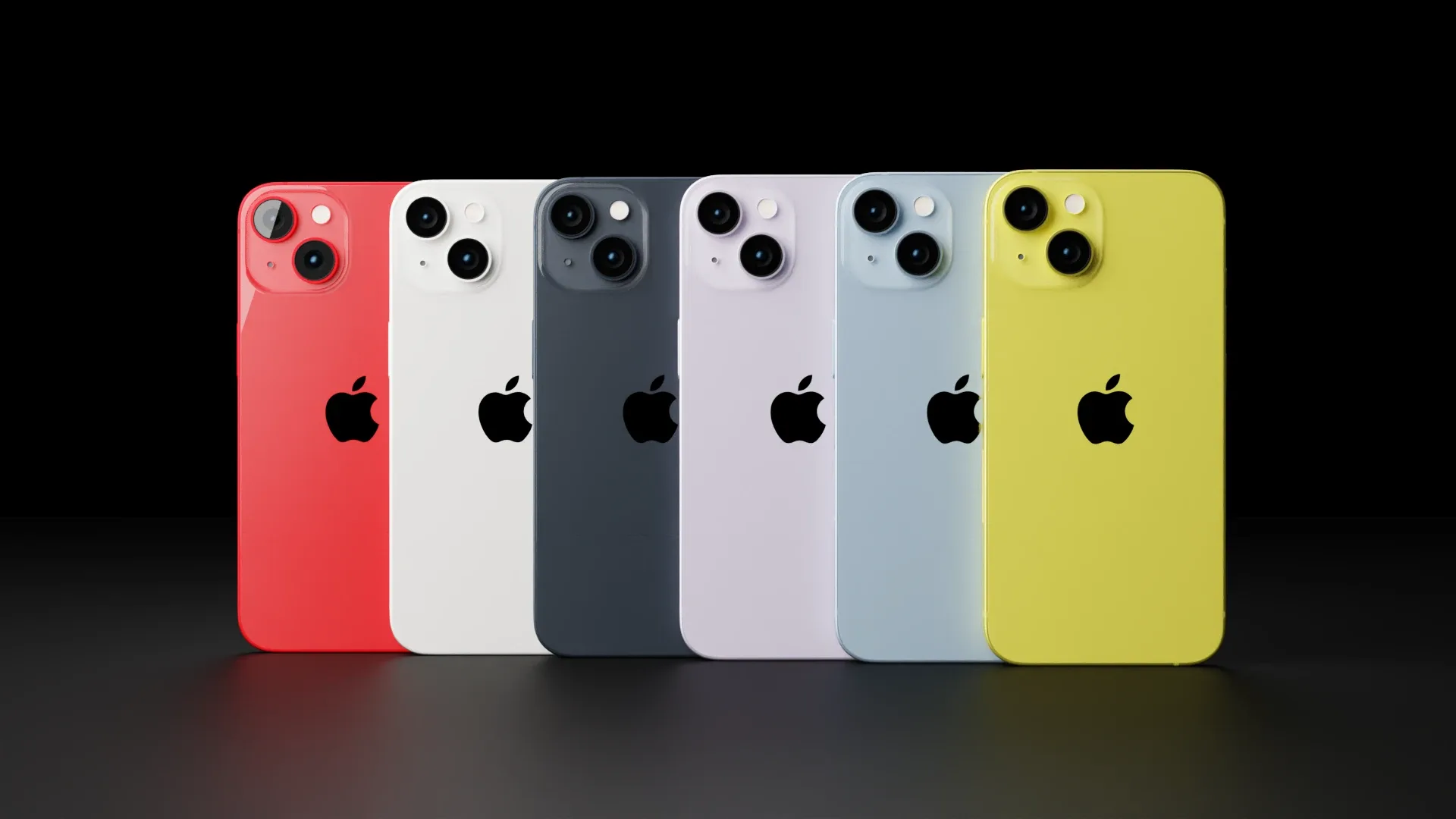 Apple iPhone 14 All Models in Official Design and Colors
