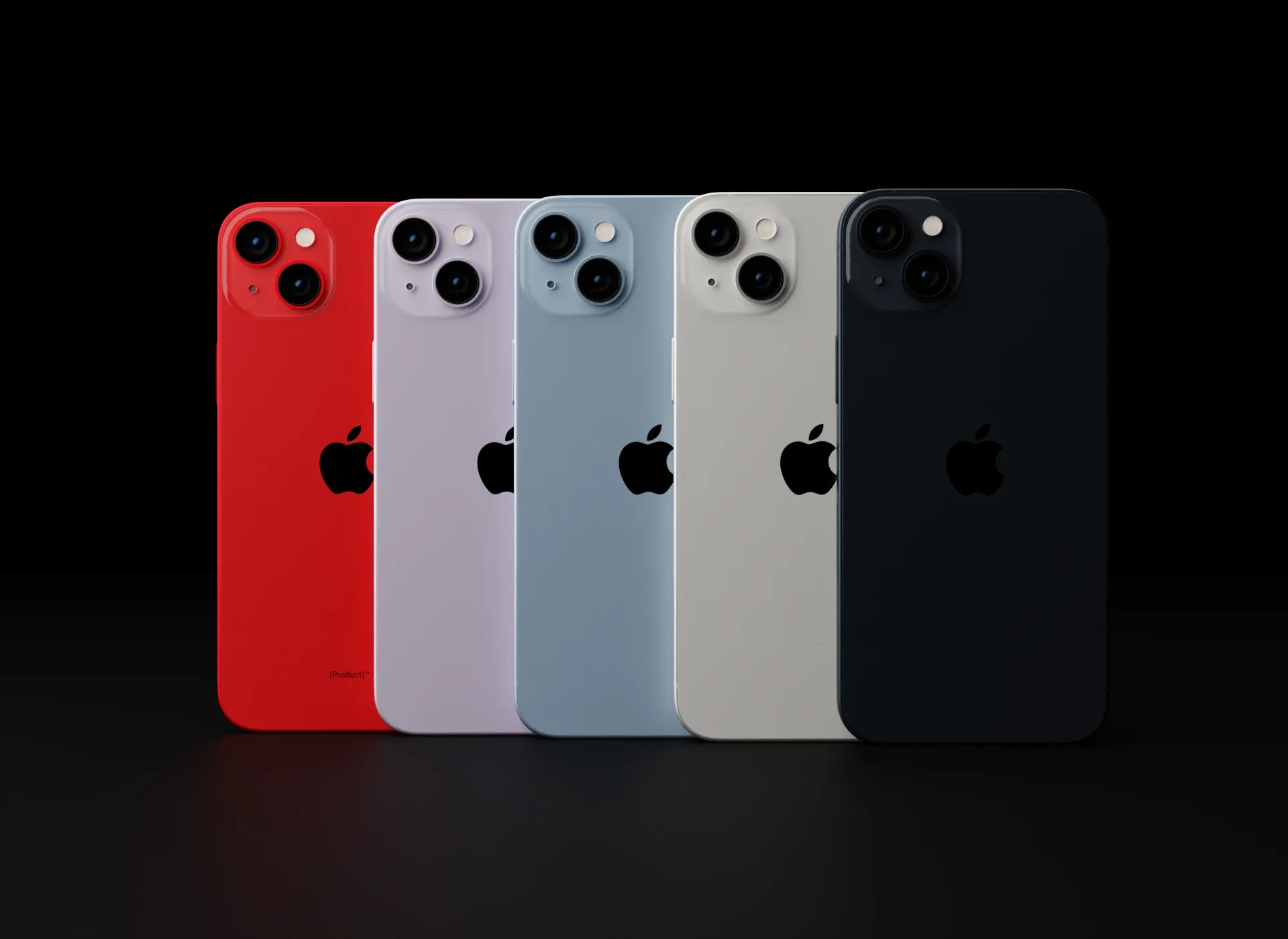 Apple iPhone 14 All Models in Official Design and Colors