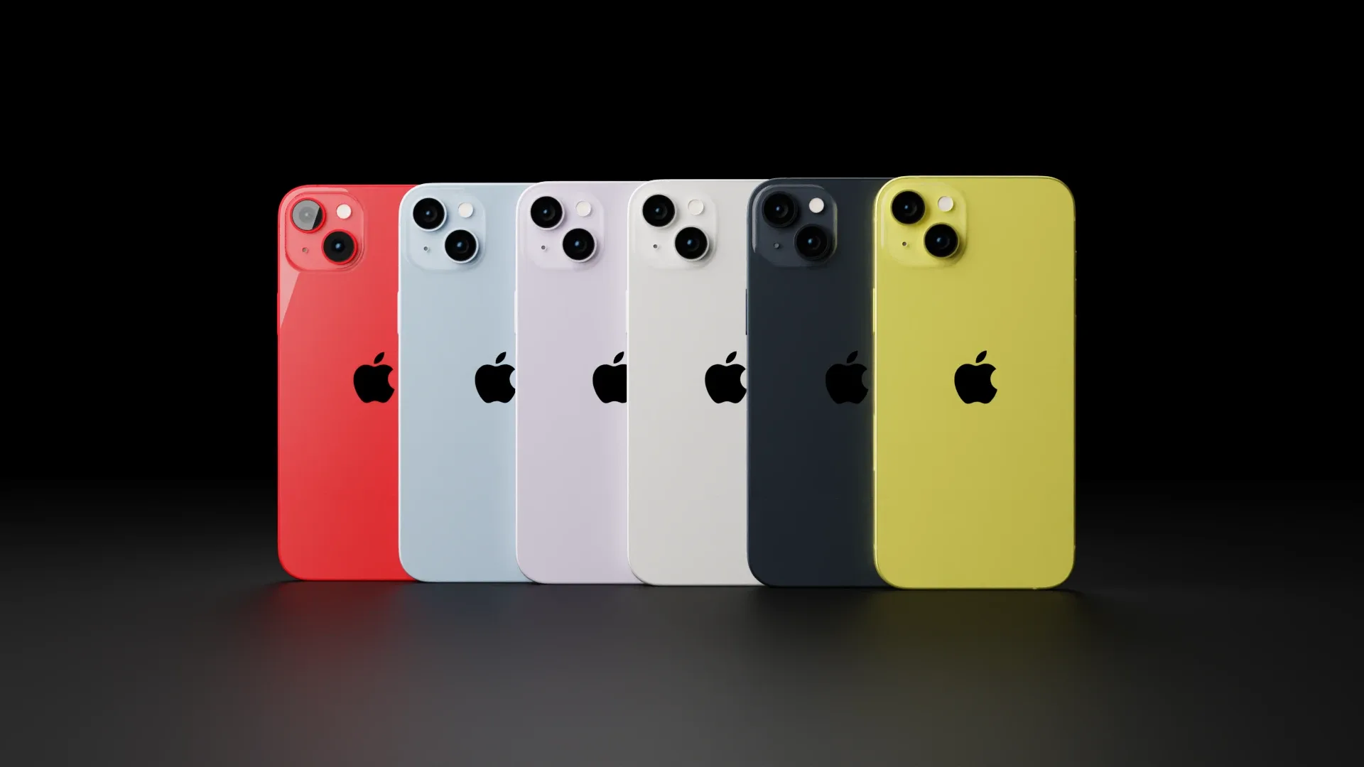 Apple iPhone 14 All Models in Official Design and Colors