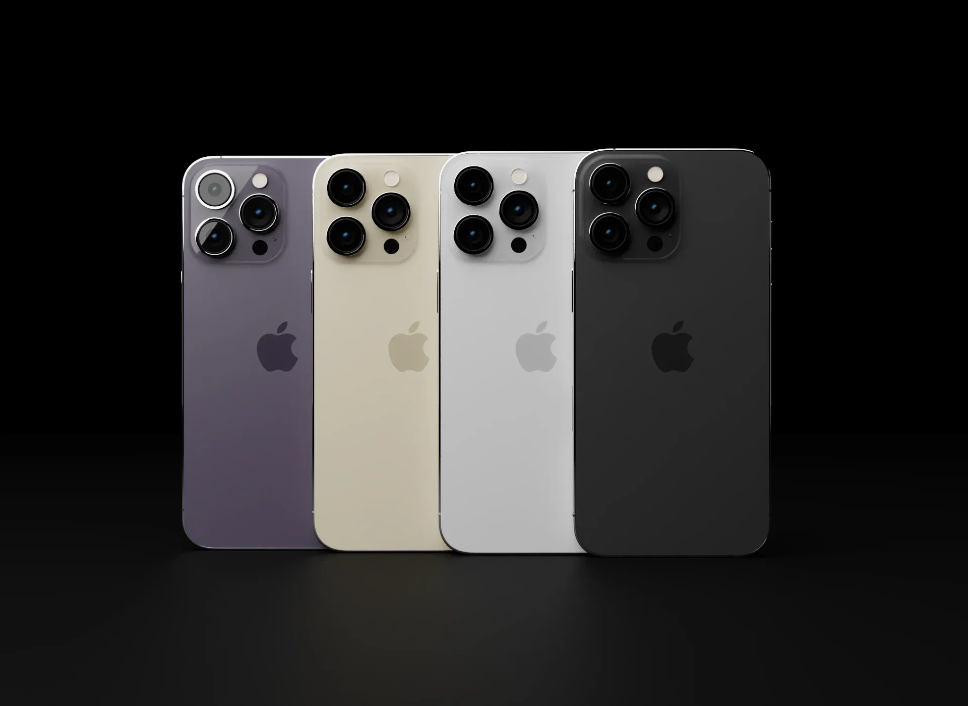 Apple iPhone 14 All Models in Official Design and Colors