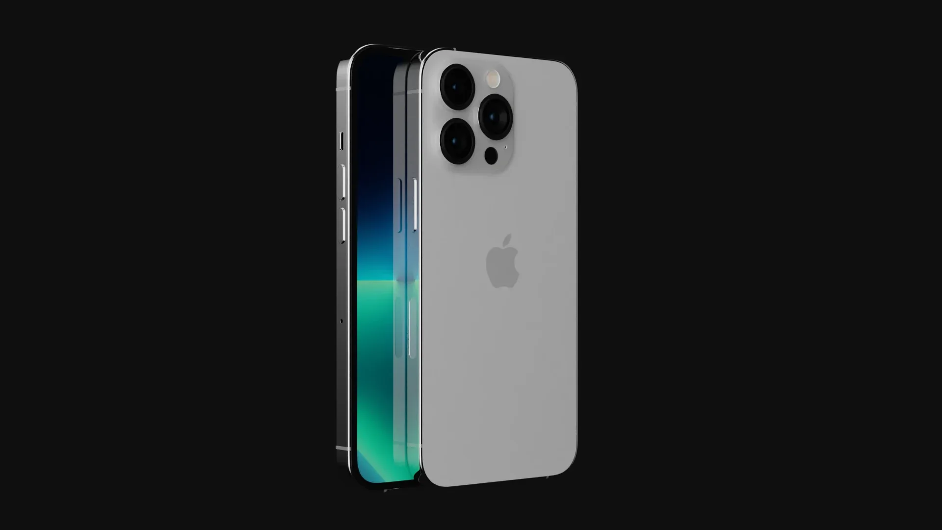 Apple iPhone 13 Pro in Official Design and Colors