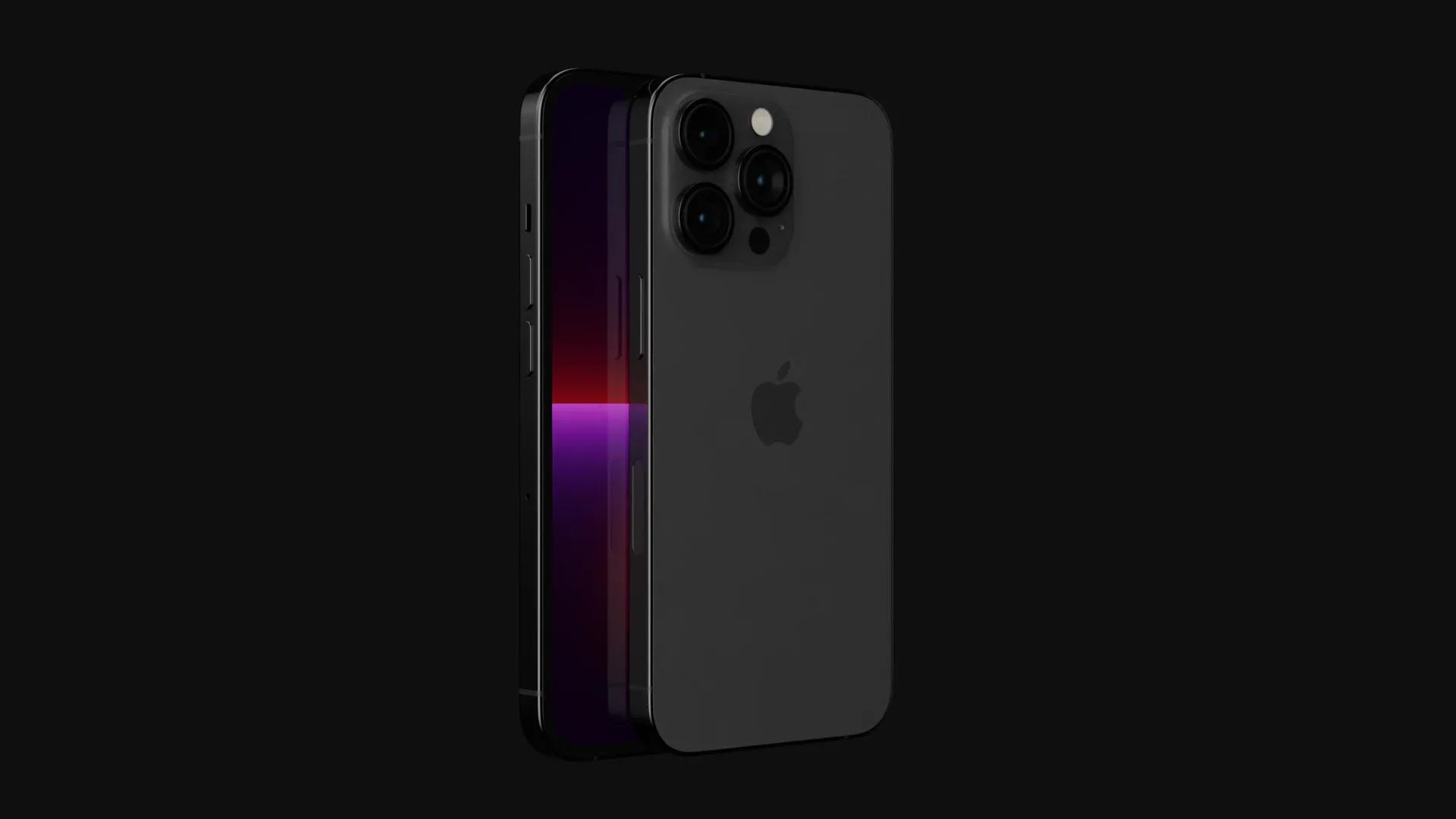 Apple iPhone 13 Pro in Official Design and Colors