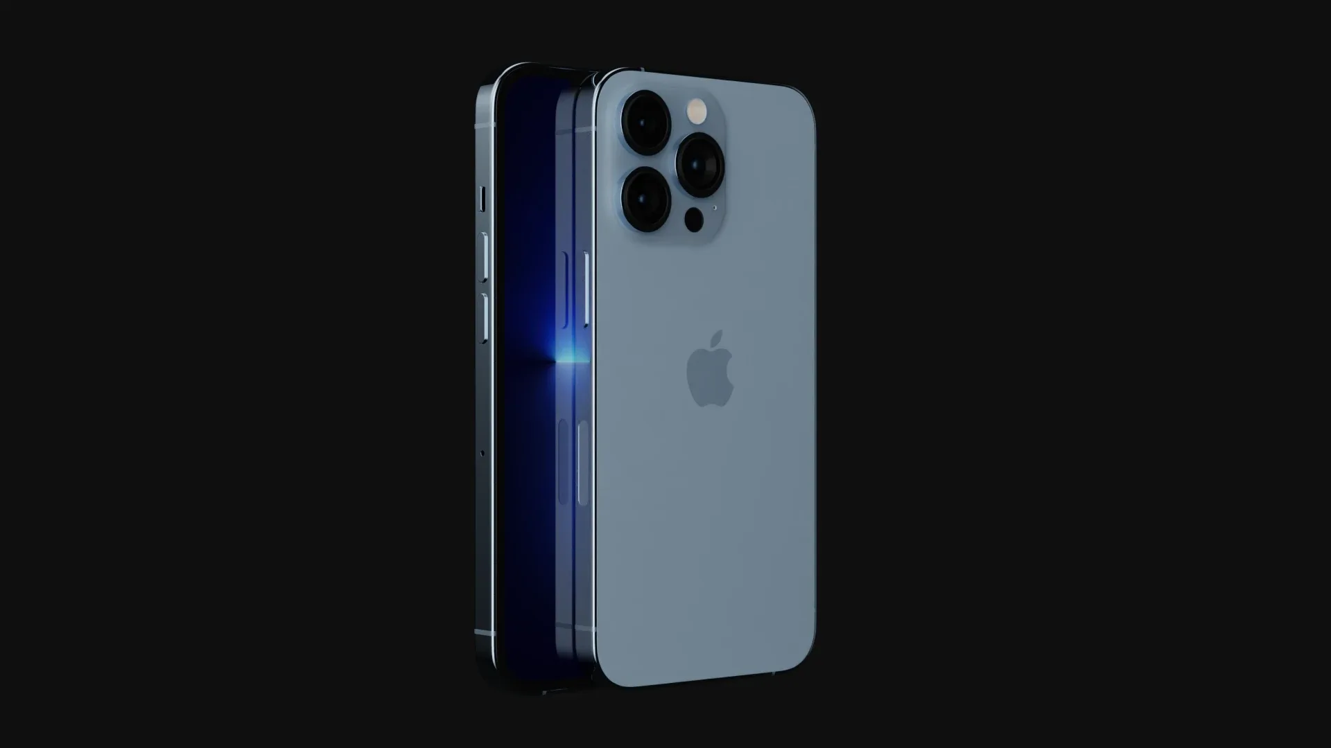 Apple iPhone 13 Pro in Official Design and Colors
