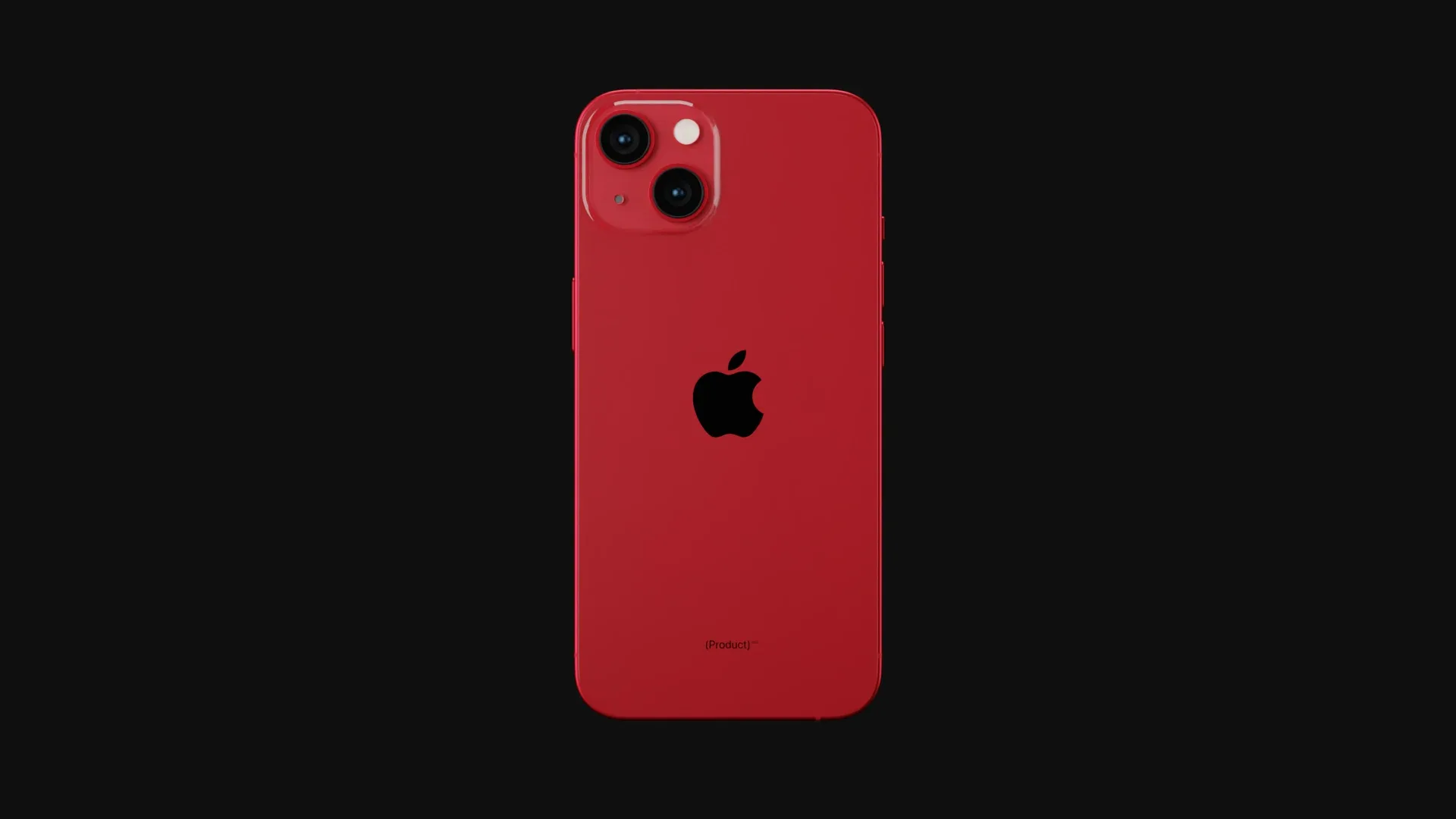 Apple iPhone 13 in Official Design and Colors