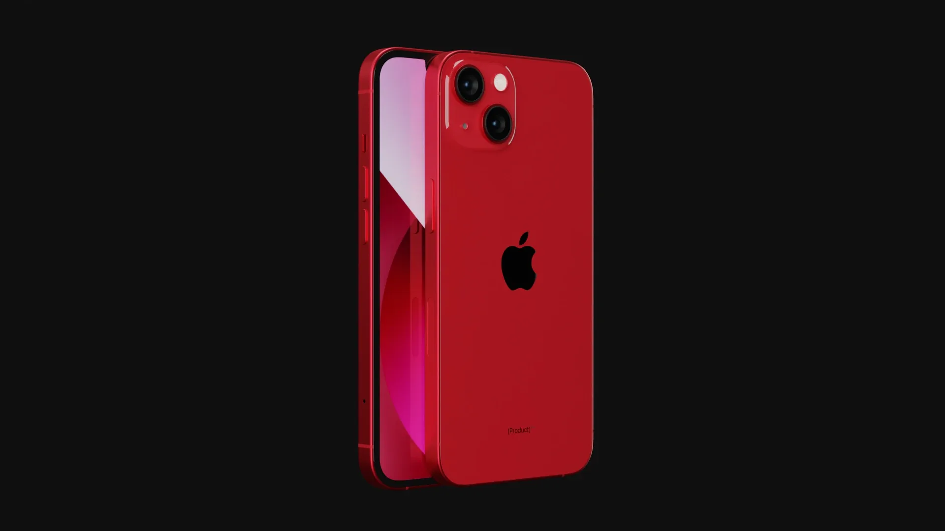 Apple iPhone 13 in Official Design and Colors