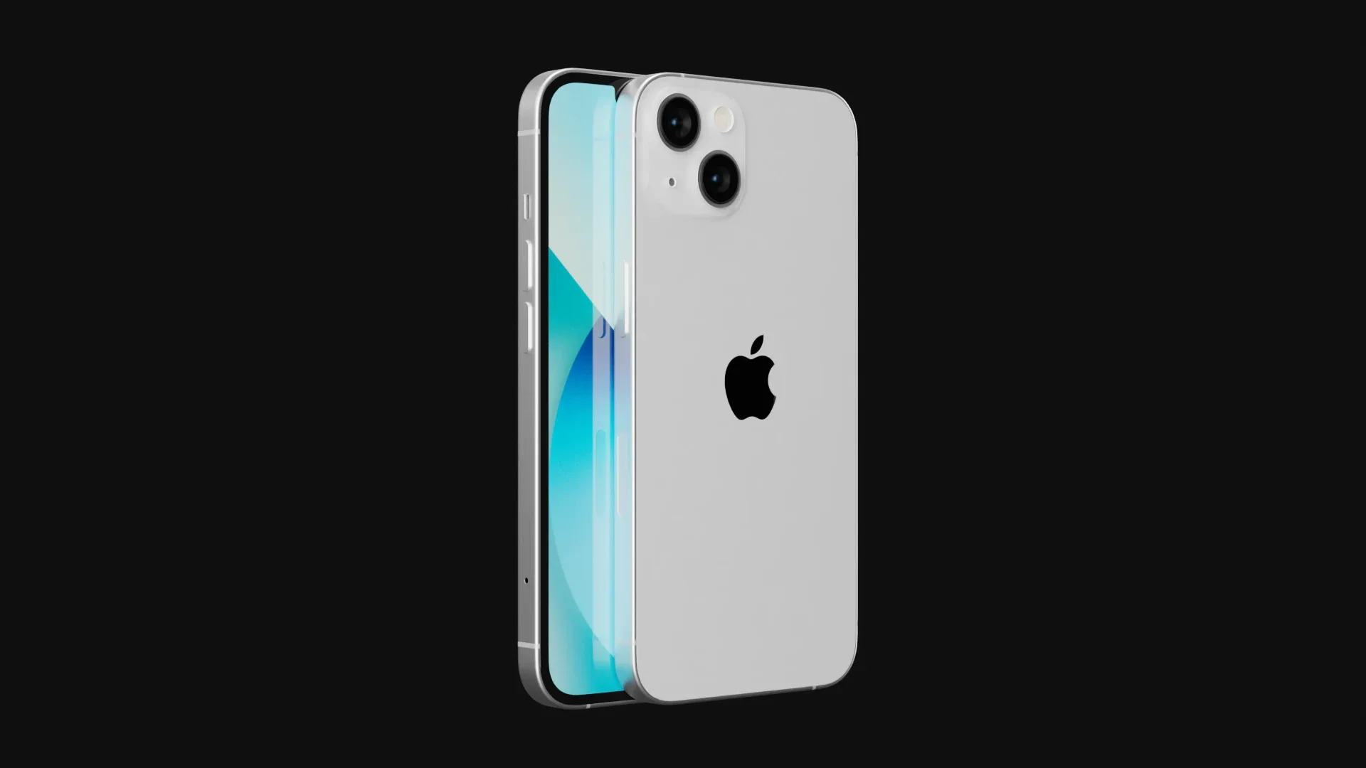 Apple iPhone 13 in Official Design and Colors