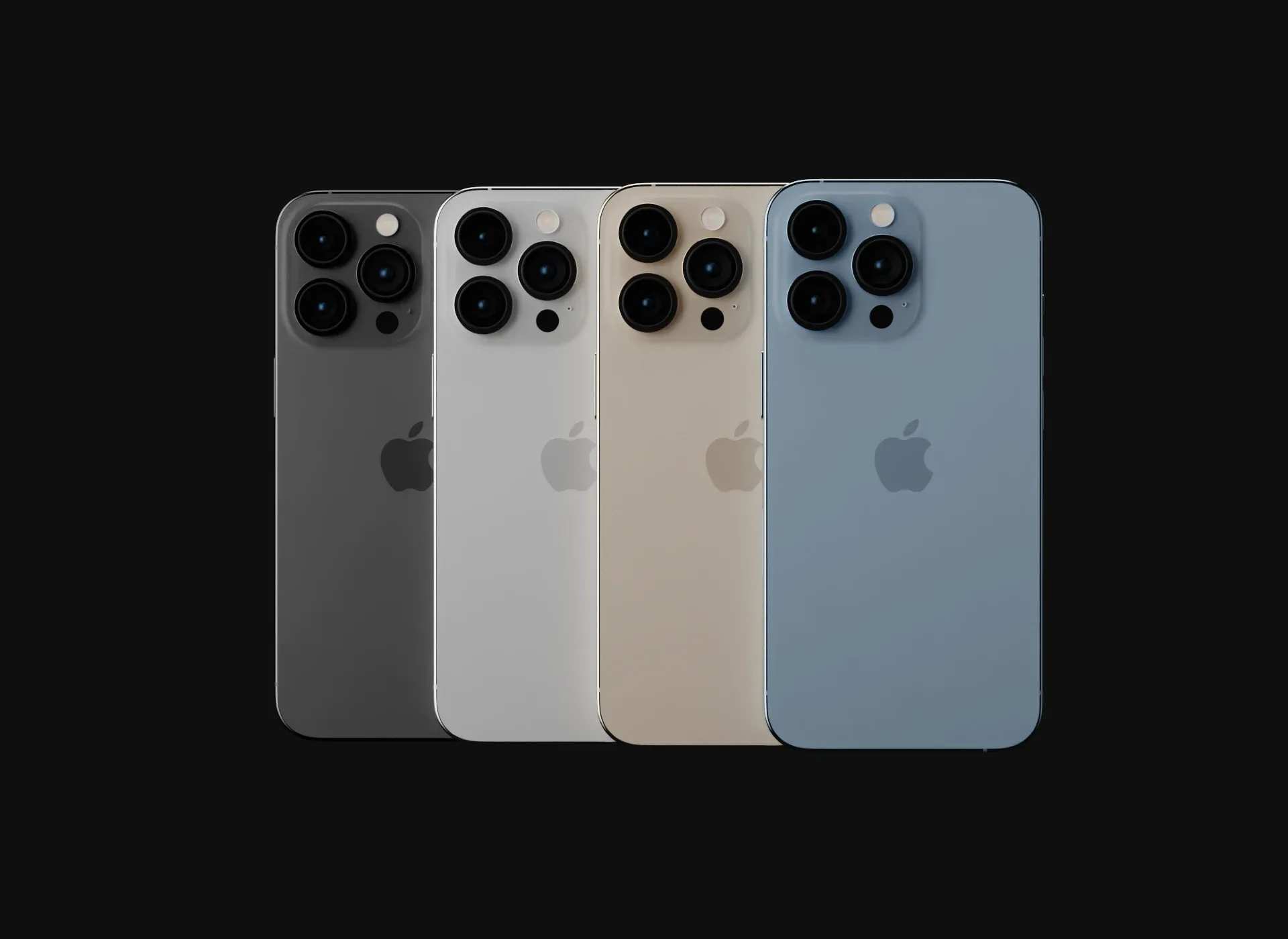 Apple iPhone 13 All Models in Official Design and Colors