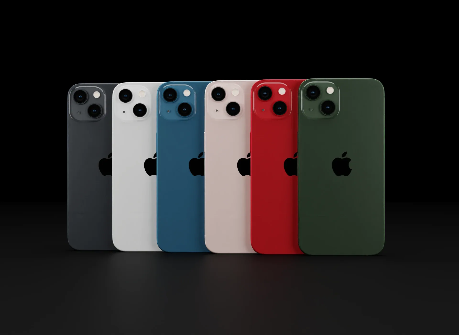 Apple iPhone 13 All Models in Official Design and Colors