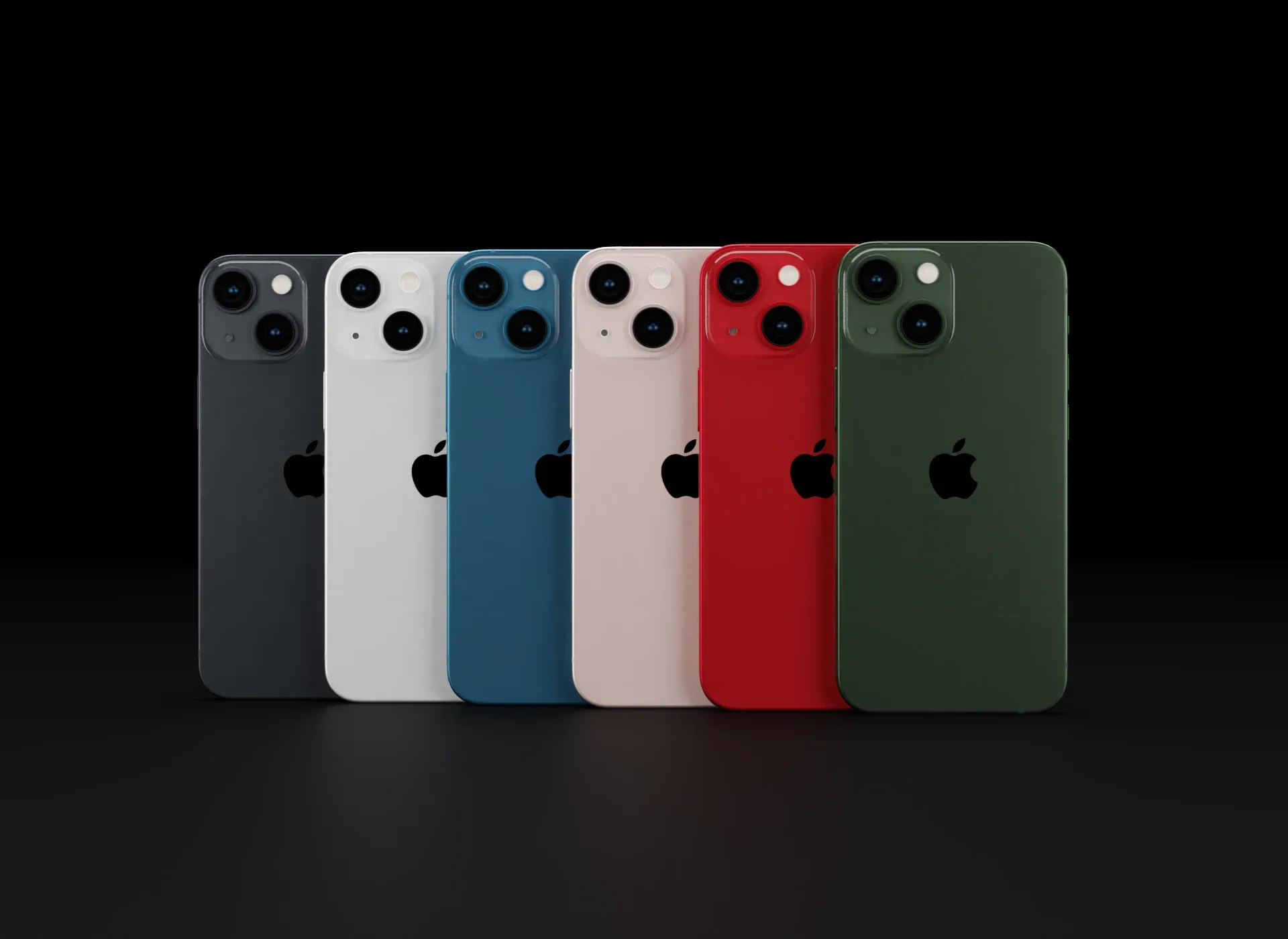 Apple iPhone 13 All Models in Official Design and Colors