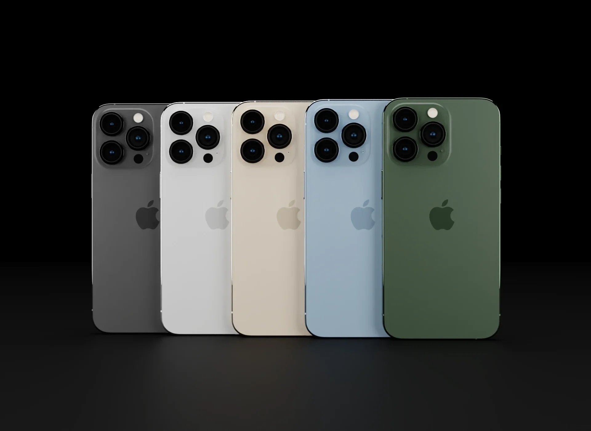 Apple iPhone 13 All Models in Official Design and Colors