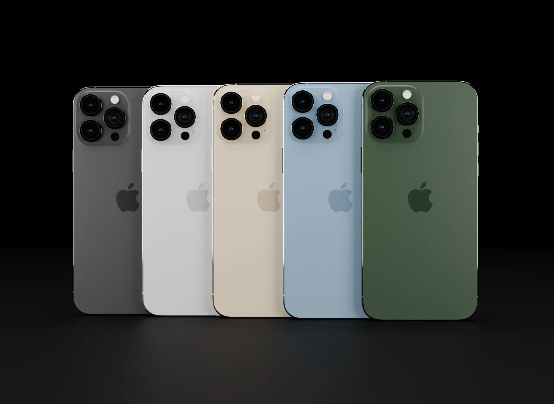 Apple iPhone 13 All Models in Official Design and Colors