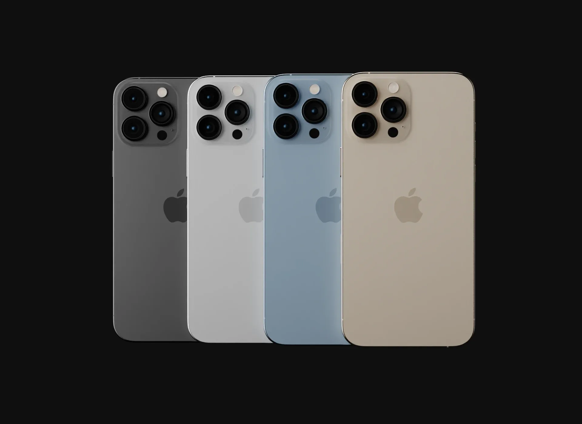 Apple iPhone 13 All Models in Official Design and Colors