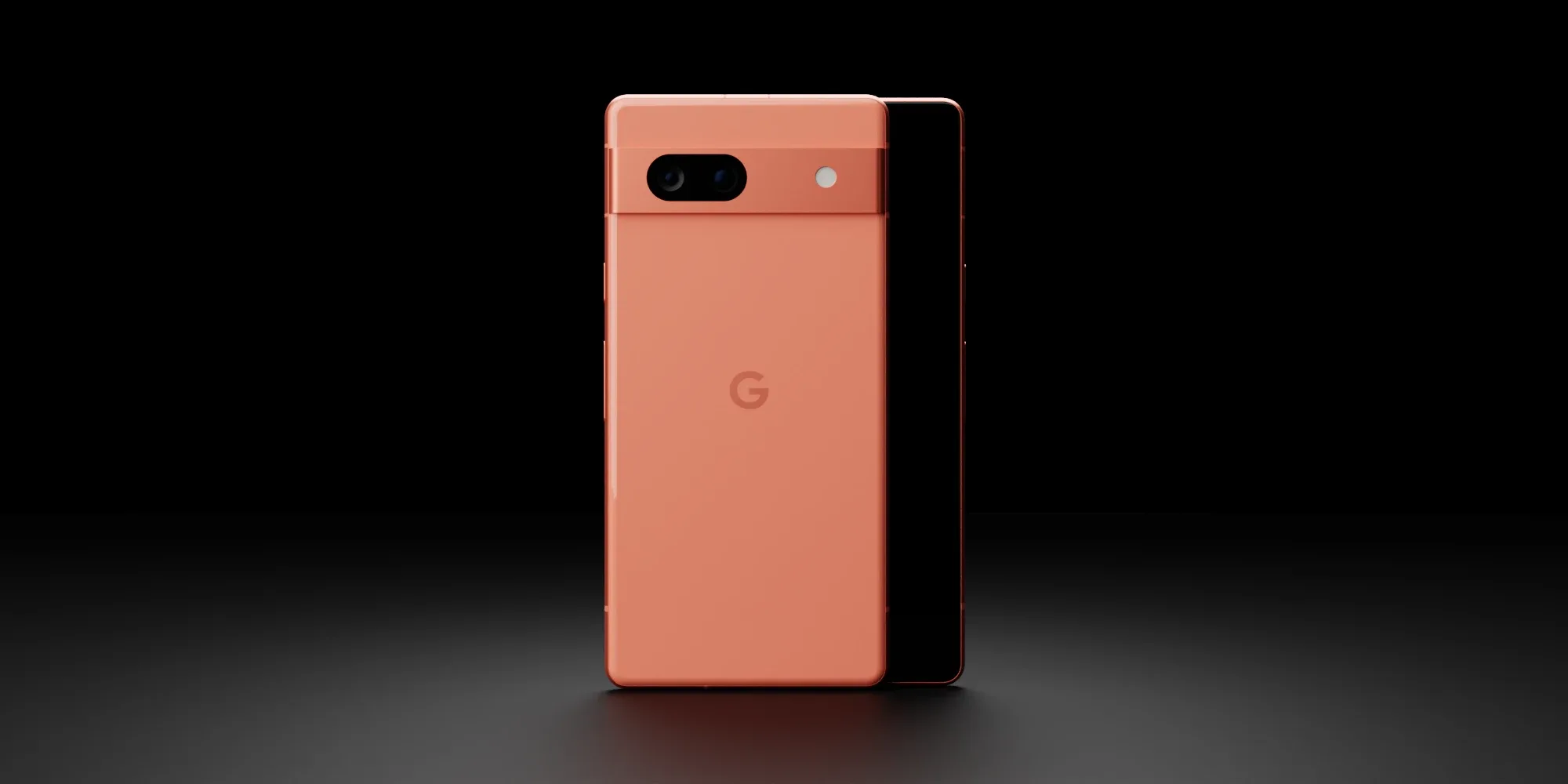 Google Pixel 7a in Official Colors