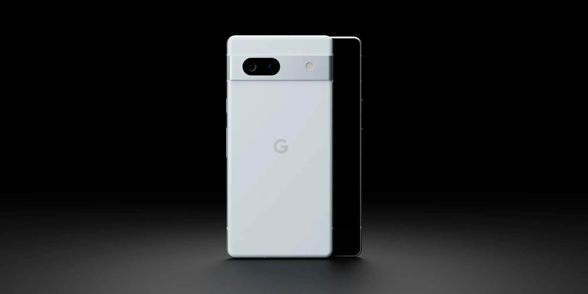 Google Pixel 7a in Official Colors