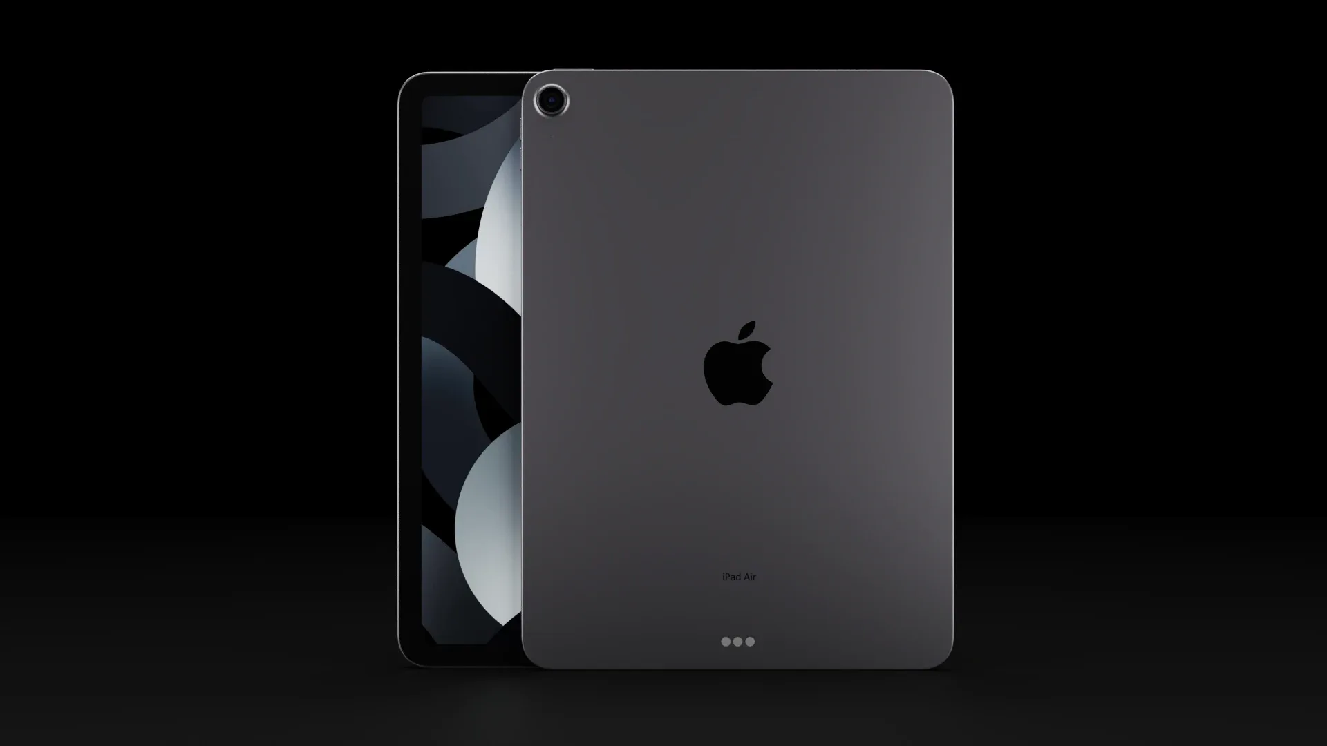 Apple iPad Air 5 in Official Colors