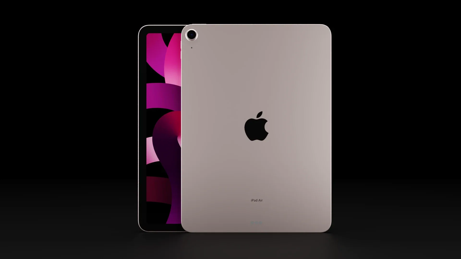 Apple iPad Air 5 in Official Colors