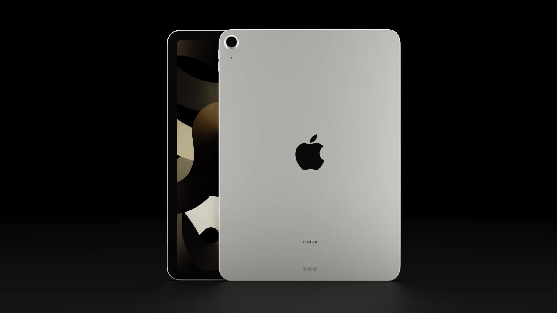Apple iPad Air 5 in Official Colors