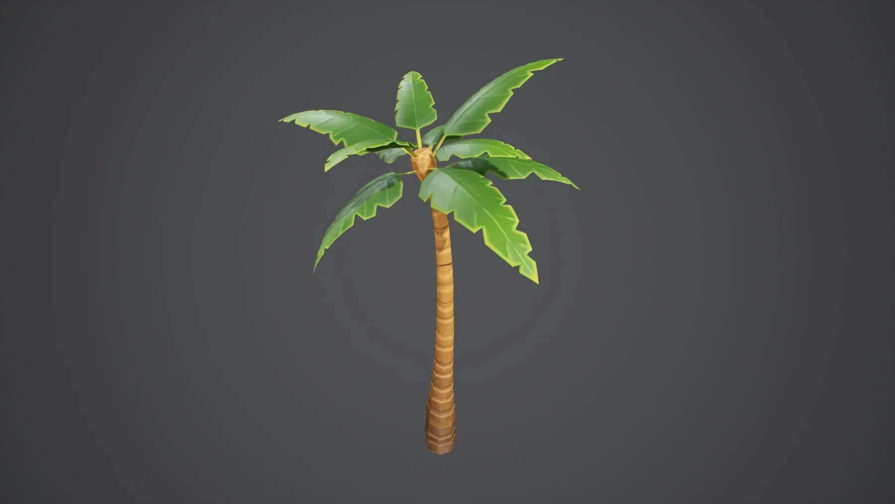 Stylized Palm 02