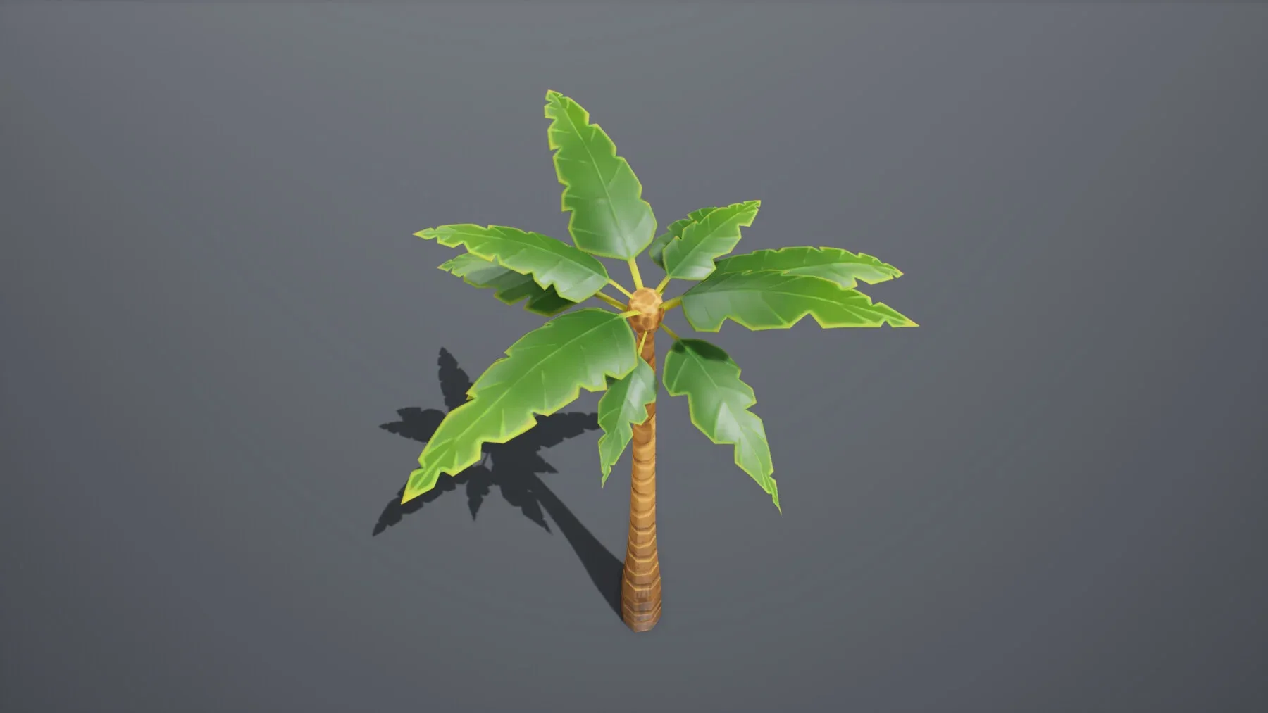 Stylized Palm 02