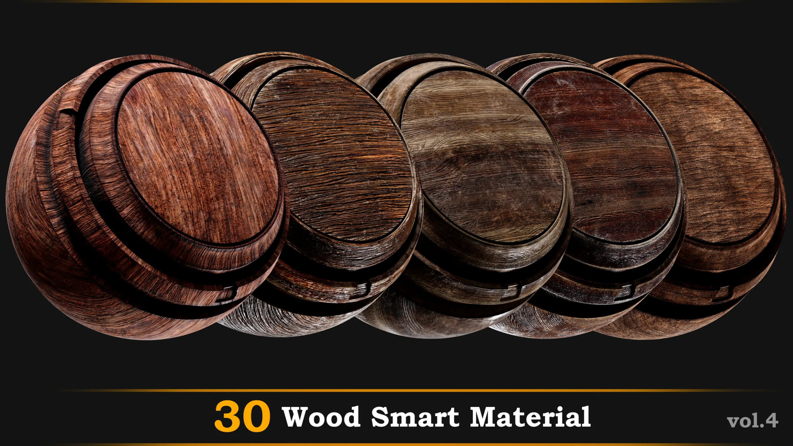 30 Wood Smart Material Vol.4