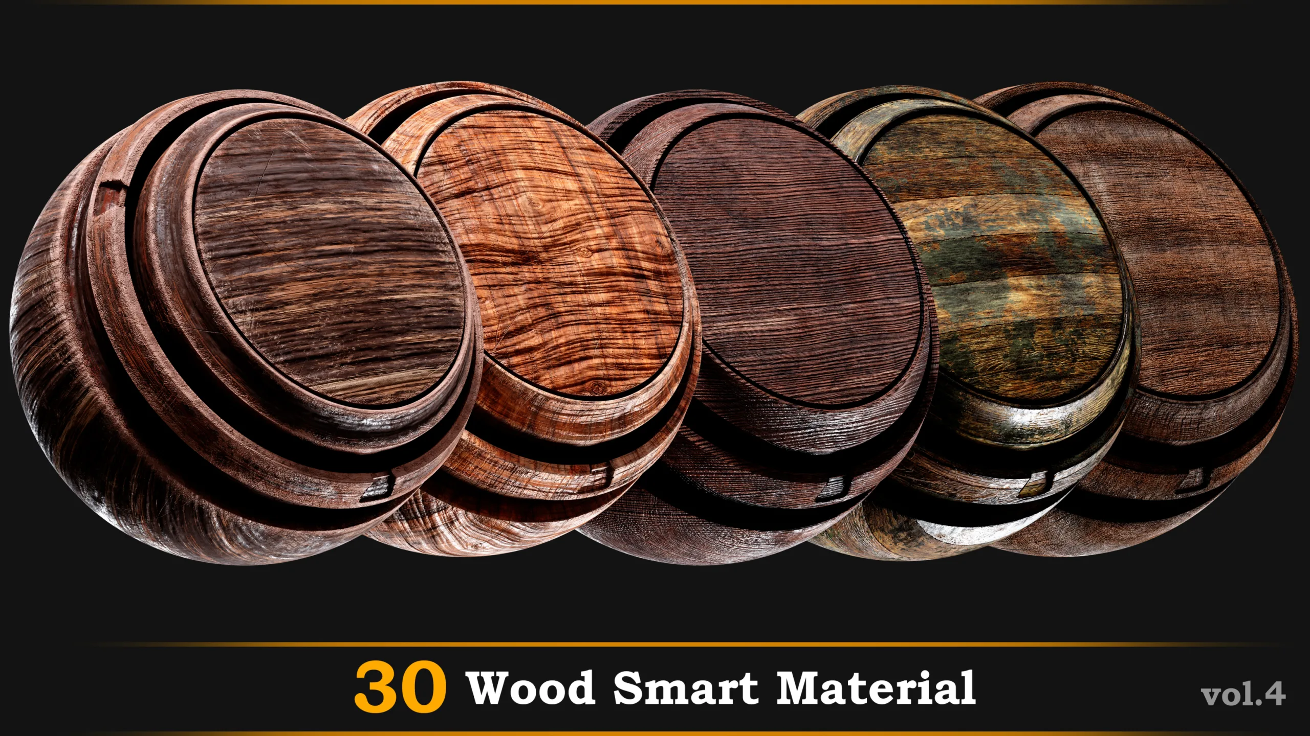 30 Wood Smart Material Vol.4