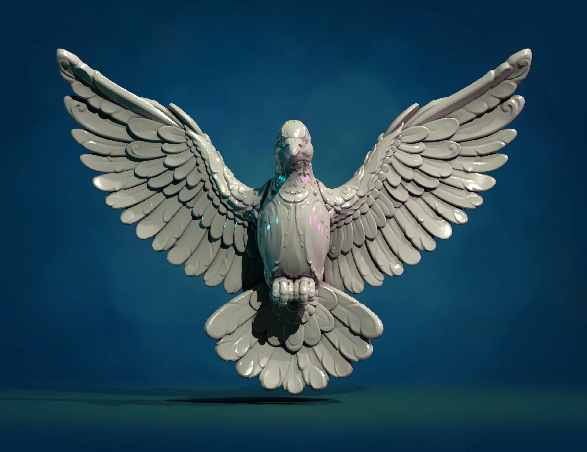 Pigeon Sculpture